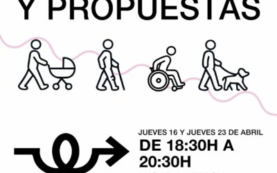 La Concejalía convoca a la participación ciudadana para las sesiones de trabajo del Plan de Movilidad Urbana Sostenible