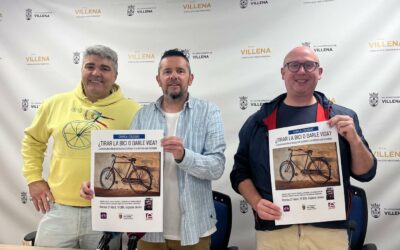 Villena celebra el mes de la bicicleta con una charla sobre restauración de bicis clásicas