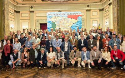 Villena se incorpora de pleno derecho a la Asociación Española de Fiestas y Recreaciones Históricas (AEFRH) tras su ratificación en la Asamblea anual