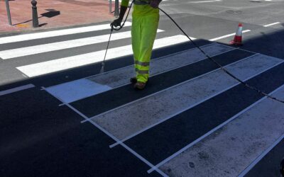 Renovación de la señalética de tráfico en el entorno del Barrio de la Paz