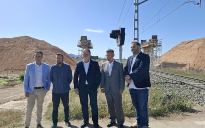 El Gobierno de España refuerza la seguridad y la conectividad ferroviaria en Villena con la supresión del paso a nivel del Cordel de la Noguera  