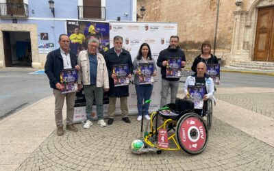 Villena acoge la iniciativa deportiva inclusiva ‘A-Ball al Poble’