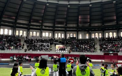 Más de 1.000 alumnos se dan cita en el concierto del ‘Poli Marchoso’, evento central de la Semana de Educación Vial