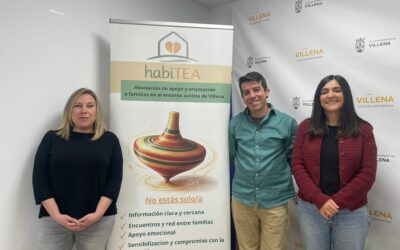 Villena refuerza su tejido asociativo con una nueva asociación de apoyo y acompañamiento a familias de espectro autista