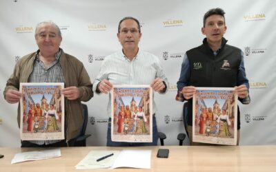 I Encuentro de Gigantes y Cabezudos de Villena reúne 89 figuras de 10 municipios el próximo domingo