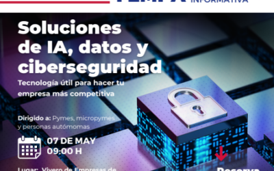 Villena acoge la jornada gratuita para empresas sobre ‘Soluciones IA, datos y ciberseguridad’