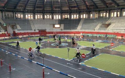 Policía Local organiza la V Fiesta de la Educación Vial con un circuito de tráfico, concursos y conciertos