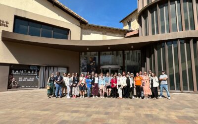 Villena recibe a los participantes de la International Staff Week de la Universidad de Alicante