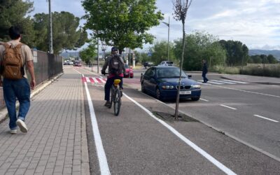 El Ayuntamiento mejora los carriles bici y estudia la generación de ‘ciclocalles’