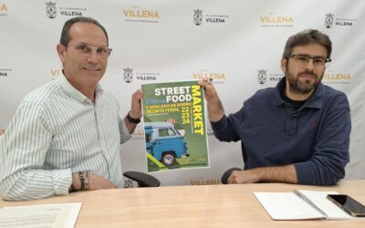 Street Food Market y Mercado de Diseño se traslada al Recinto Ferial ante el éxito de las ediciones anteriores
