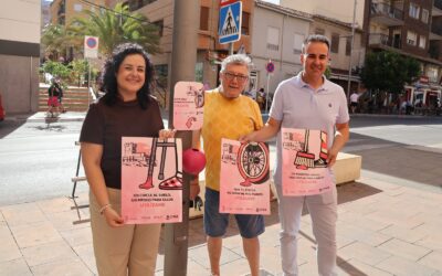 El Ayuntamiento de Villena presenta una campaña ambiental para reducir los chicles depositados en la vía pública