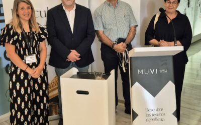 Un grupo de investigadores internacionales de Geografía Urbana visitan Villena como modelo de gestión de ciudad del interior