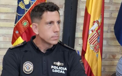 Bertino Ponce de León, nuevo Intendente Jefe de la Policía Local de Villena