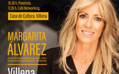 El Gabinete de Promoción y Desarrollo de Villena ofrece la conferencia de Margarita Álvarez, experta en bienestar en la empresa