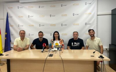 Villena CF y Sporting Villena CF firman un acuerdo de colaboración para impulsar el fútbol local