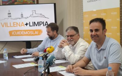 Villena estrena nueva aplicación móvil de atención ciudadana del servicio de limpieza y recogida de basura