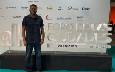 Villena, presente en el Foro de las Ciudades celebrado en Madrid para abordar los nuevos retos urbanos
