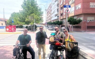 Villena premia el compromiso ciudadano con la movilidad sostenible a través de la campaña ‘30 días en bici’