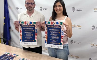 Cine, música, visitas turísticas y gastronomía en la nueva edición de Villena Intercultural del 17 de junio al 2 de julio