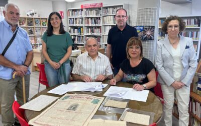 El archivo municipal recibe documentación y manuscritos de la compositora Lola Vitoria Tarruella