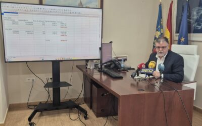 El Ayuntamiento reclama a la Generalitat 92.000 euros en intereses por el retraso del abono del Contrato Programa de Servicios Sociales
