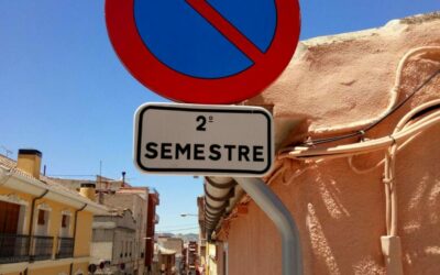 El Ayuntamiento recuerda el cambio de estacionamiento semestral a partir del 1 de julio de 2026