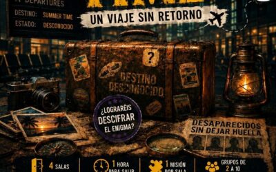 El Espacio Joven de Villena presenta un Escape Room inmersivo incluido en la programación de actividades de verano: ‘SUMMER TIME: Un viaje sin retorno’