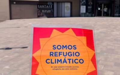 La Red de Refugios Climáticos incorpora los primeros comercios adheridos a la campaña