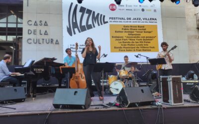 Jazzmil celebra los 30 años de jazz mensual en Villena con un éxito rotundo de público en sus nueve conciertos