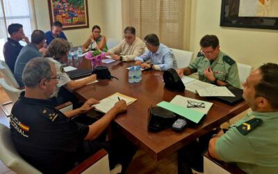 El Ayuntamiento coordina el dispositivo de seguridad para los festivales de verano y las Fiestas de Moros y Cristianos