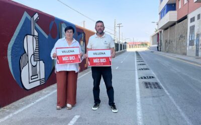 Villena logra el sello Más Bici de La Vuelta, por su compromiso con la movilidad sostenible y el cicloturismo