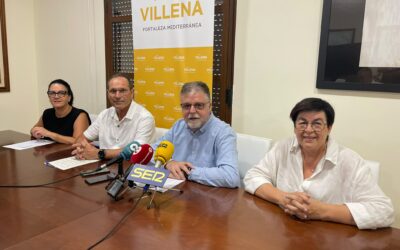 Villena avanza hacia la declaración de Fiestas de Interés Turístico Internacional de sus Moros y Cristianos