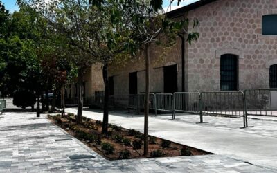 El Ayuntamiento afronta la recta final de las obras de mejora de la calle Ronda Estación