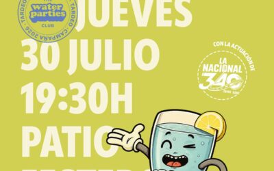 The Waterparties Club presenta su nueva campaña para disfrutar de unas fiestas responsables y saludables