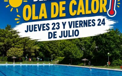 Más de 500 personas disfrutan de la piscina municipal durante la jornada de calor extremo