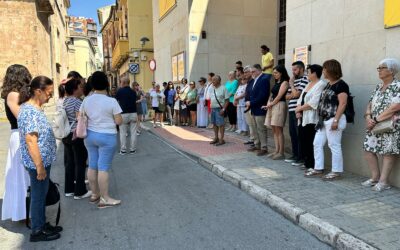 Villena guarda un minuto de silencio en solidaridad con el pueblo de Venezuela tras los terremotos
