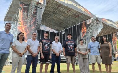 Villena acoge la XX edición del festival Leyendas del Rock con 60 actuaciones y las míticas bandas europeas