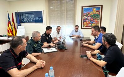 El Ayuntamiento reúne al CECOPAL ante la alerta naranja por fuertes lluvias y cierra espacios públicos y actividades desde las 12.00 horas