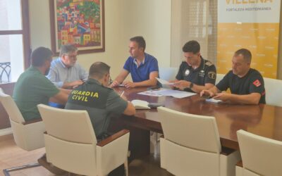 El Ayuntamiento toma medidas preventivas ante el nivel naranja de alerta por lluvias y granizo esta tarde