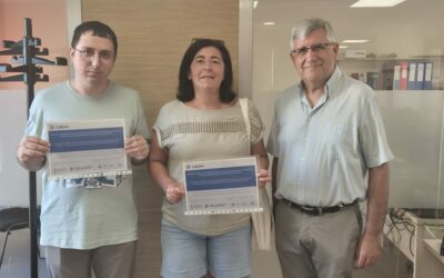 El Ayuntamiento incorpora a dos trabajadores con la subvención de Labora en el plan de Fomento de Empleo