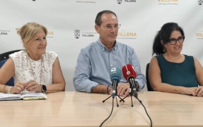 Villena introduce cambios en los actos festeros del Concierto de los Pasodobles y en la Ofrenda de Flores