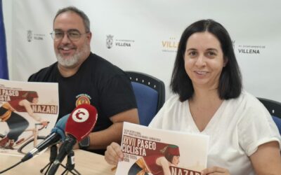 La XXVII edición del Paseo Ciclista de la Comparsa Nazarí toma las calles este próximo domingo