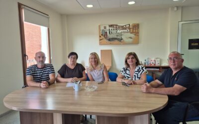 Clausura del taller ‘Acción Inserta’ para cualificar profesionalmente a 20 personas en jardinería y agricultura ecológica