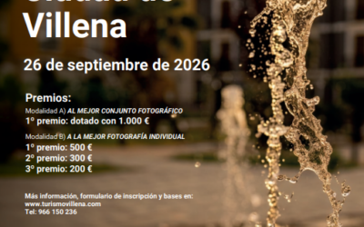 Turismo celebra la nueva edición del Maratón Fotográfico el próximo sábado
