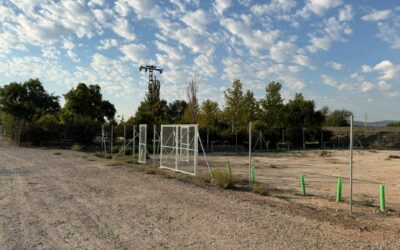 El Ayuntamiento amplía el parque canino del Recinto Ferial y crea un área nueva en la Pinada Galbis