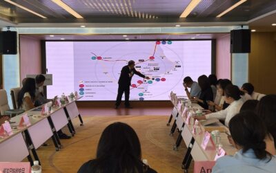 El alcalde de Villena presenta en Pekín el Nodo Logístico Levante Interior ante inversionistas chinos
