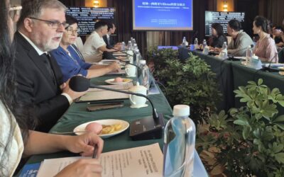 El alcalde muestra el potencial industrial de Villena ante la Cámara de Comercio de la ciudad de Guilin y sus 20 empresas más potentes