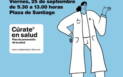 Villena celebra la II Feria de las Farmacias para reivindicar el papel fundamental en el ámbito sanitario