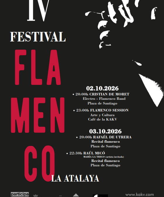 Villena acoge la IV edición del Festival Flamenco La Atalaya