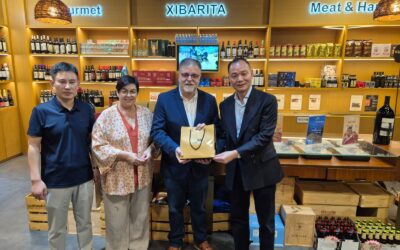 El sector empresarial de Villena presenta en el mercado chino sus productos de alta calidad